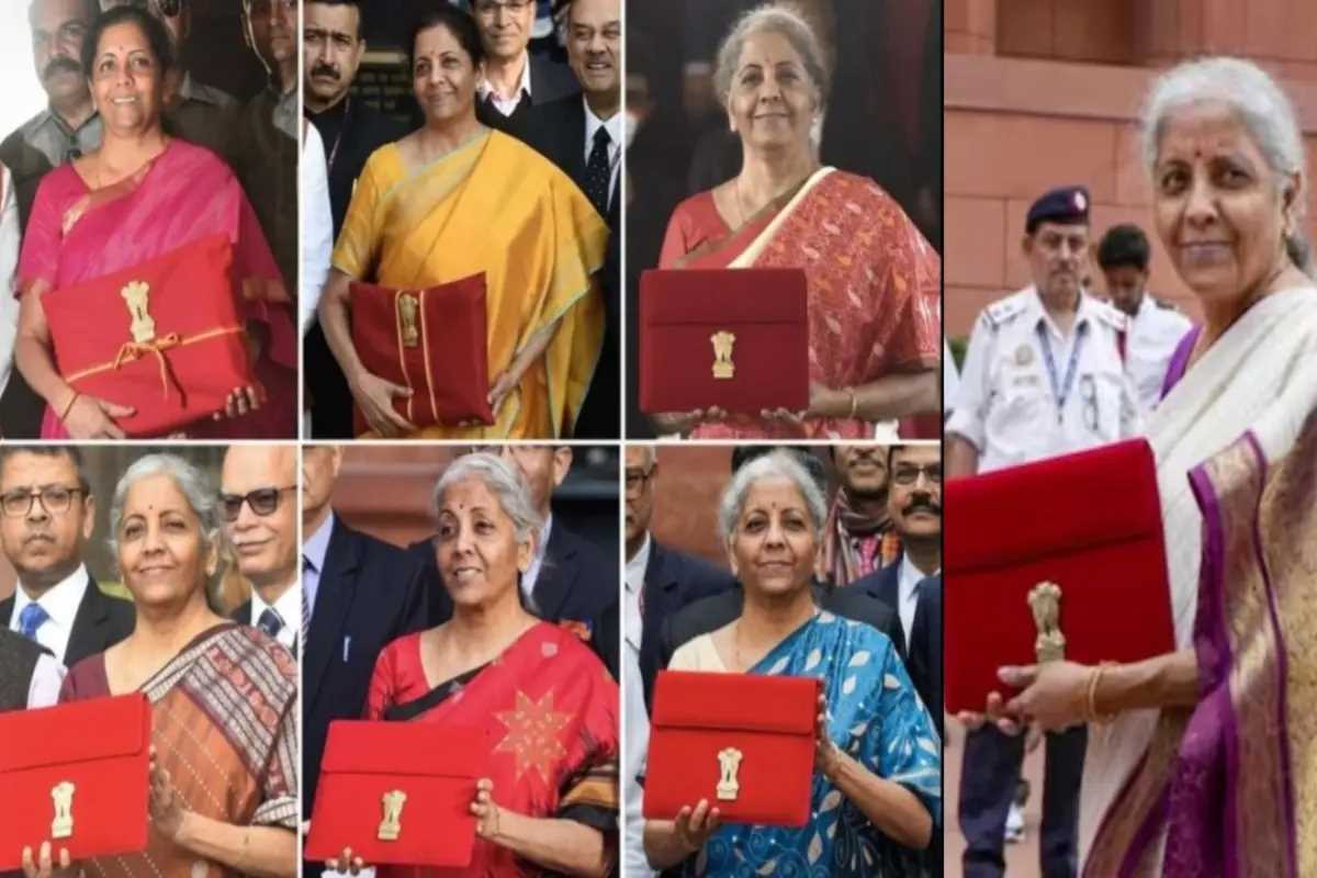 वित्त मंत्री की हर साड़ी का संदेश बेमिसाल, रंग से लेकर तागों में दिखता है भारत